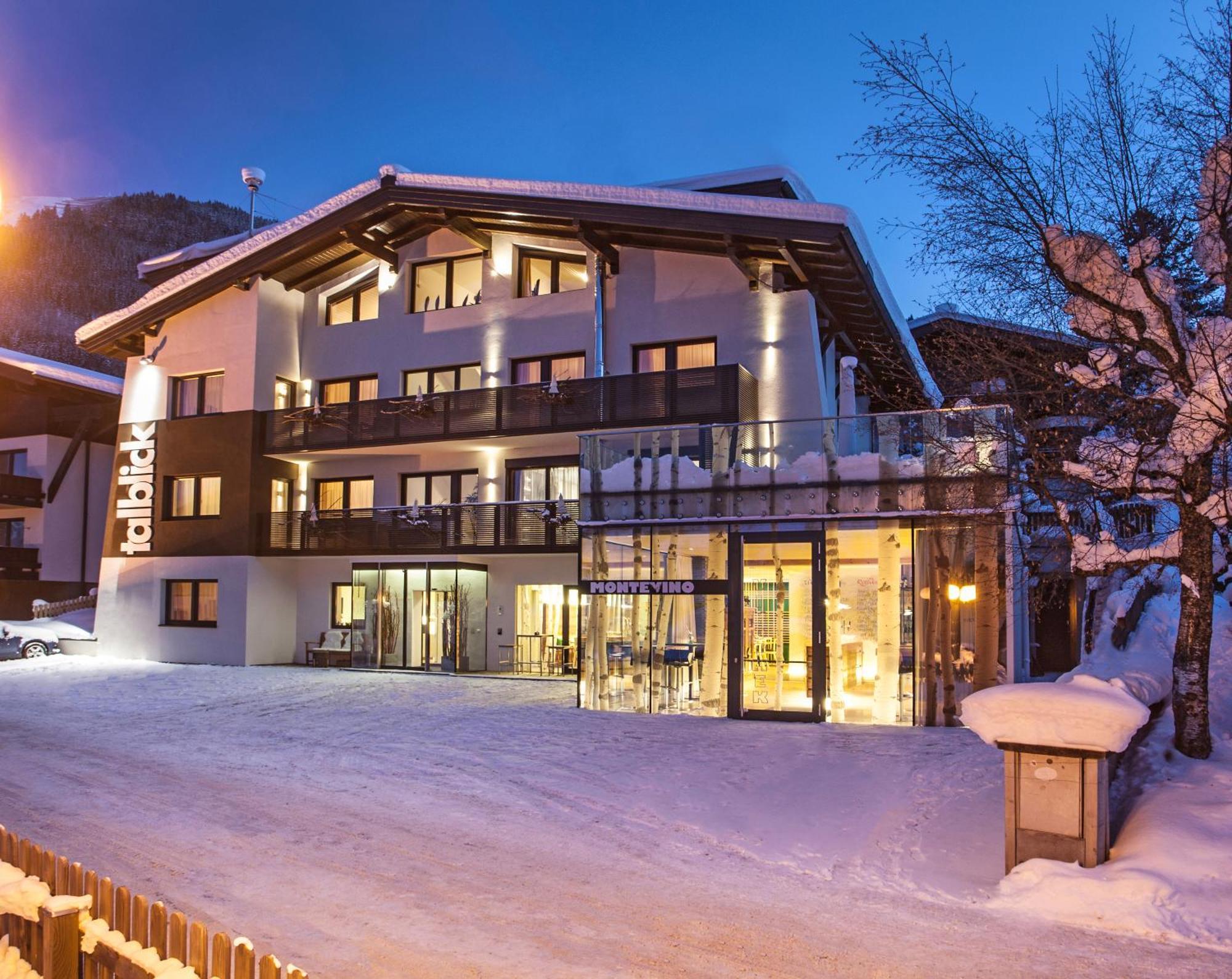 Hotel Talblick Saalbach-Hinterglemm Esterno foto