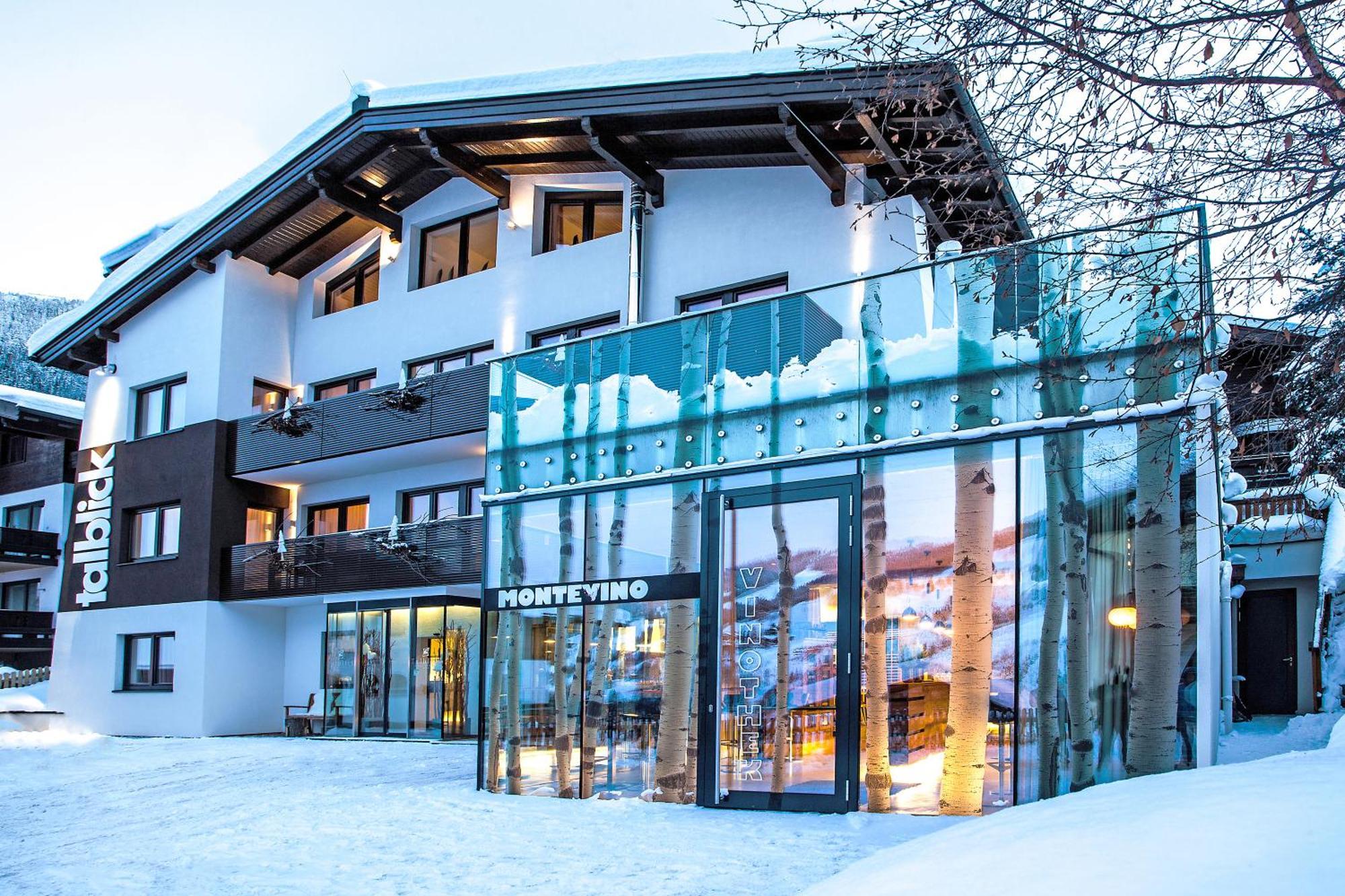Hotel Talblick Saalbach-Hinterglemm Esterno foto