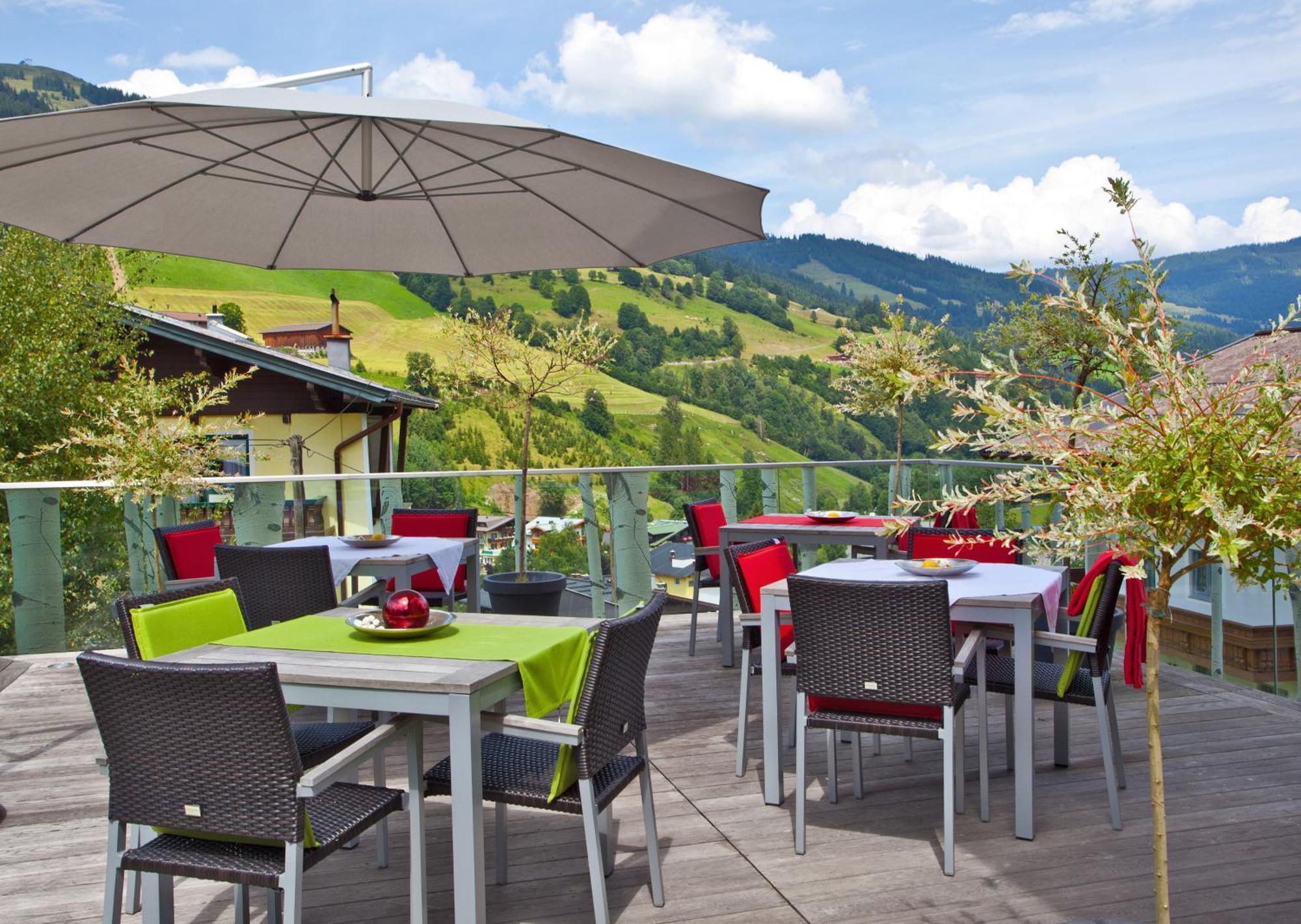 Hotel Talblick Saalbach-Hinterglemm Esterno foto