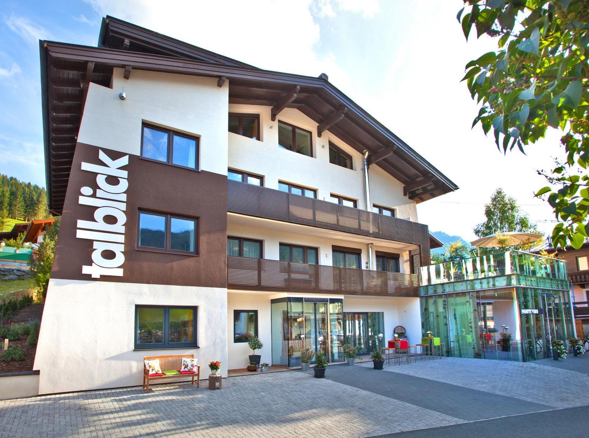Hotel Talblick Saalbach-Hinterglemm Esterno foto