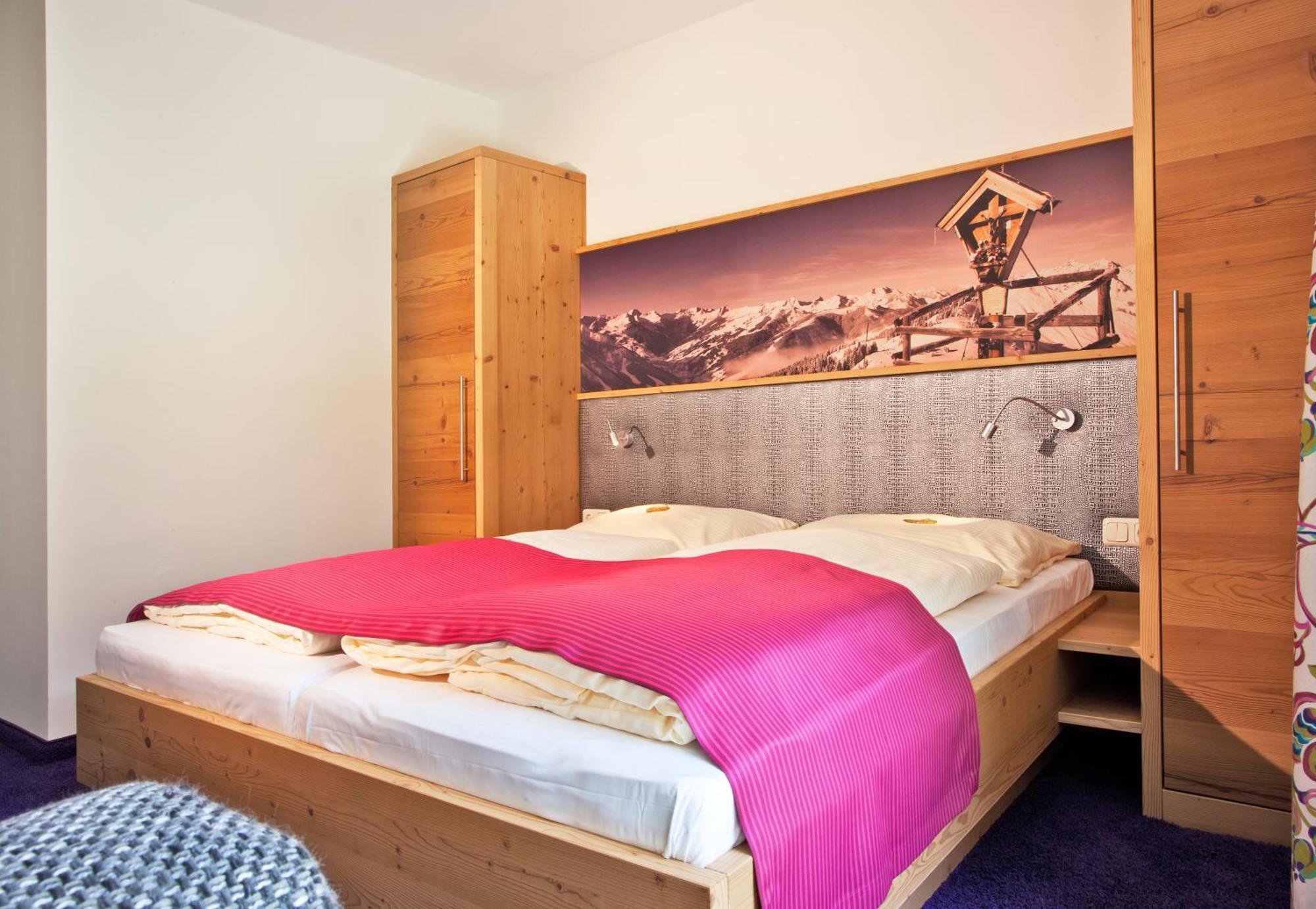 Hotel Talblick Saalbach-Hinterglemm Esterno foto