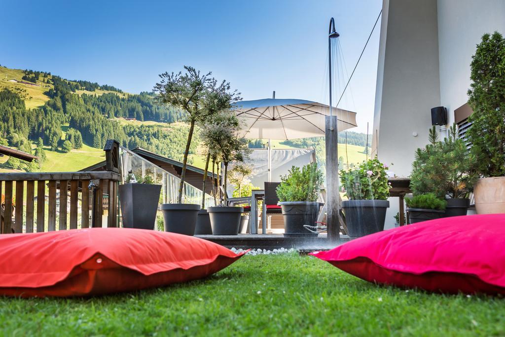 Hotel Talblick Saalbach-Hinterglemm Esterno foto